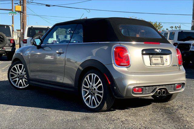 used 2016 MINI Convertible car, priced at $22,998