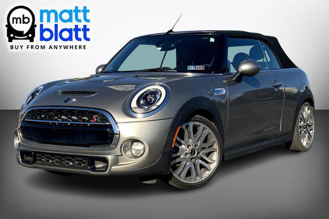 used 2016 MINI Convertible car, priced at $22,998