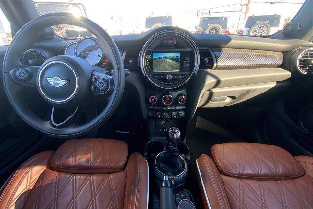 used 2016 MINI Convertible car, priced at $22,998