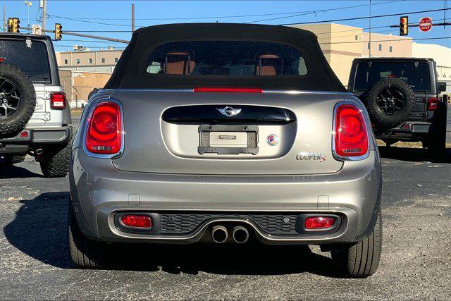 used 2016 MINI Convertible car, priced at $22,998