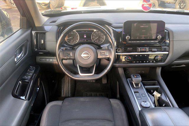 used 2022 Nissan Pathfinder car, priced at $25,998