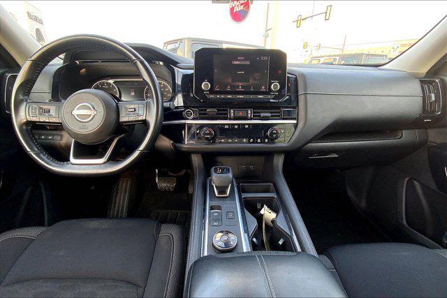 used 2022 Nissan Pathfinder car, priced at $25,998