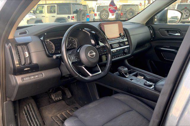 used 2022 Nissan Pathfinder car, priced at $25,998