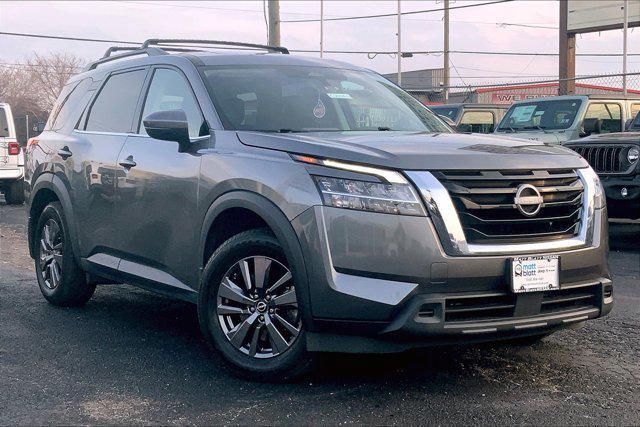 used 2022 Nissan Pathfinder car, priced at $25,998