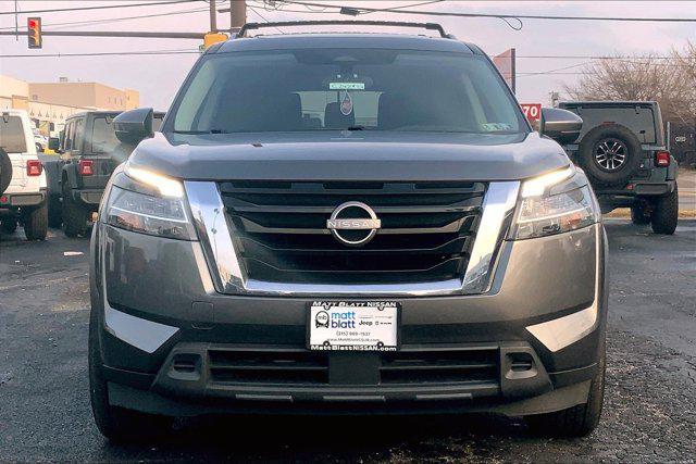 used 2022 Nissan Pathfinder car, priced at $25,998