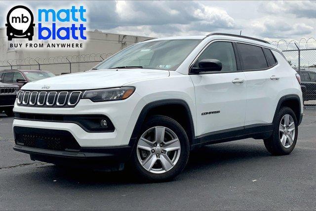used 2022 Jeep Compass car, priced at $23,698
