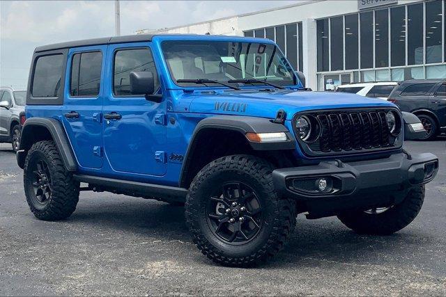 new 2024 Jeep Wrangler car, priced at $52,775