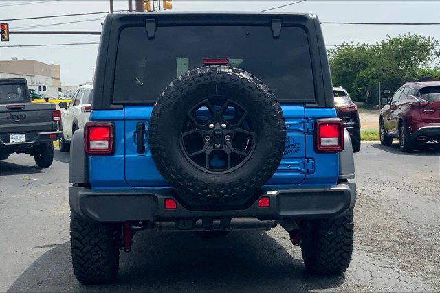 new 2024 Jeep Wrangler car, priced at $49,275