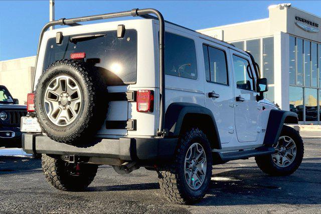 used 2013 Jeep Wrangler Unlimited car, priced at $20,887