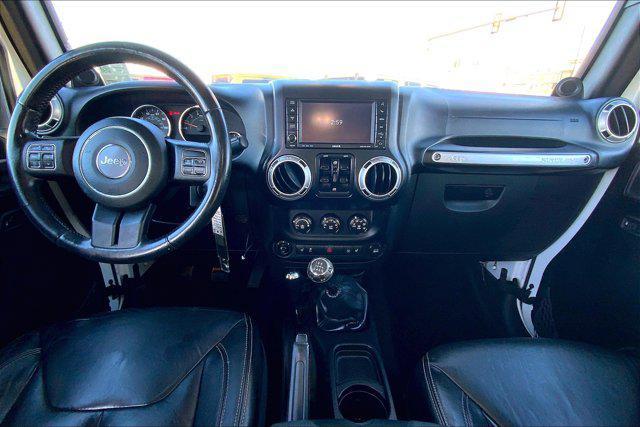 used 2013 Jeep Wrangler Unlimited car, priced at $20,887