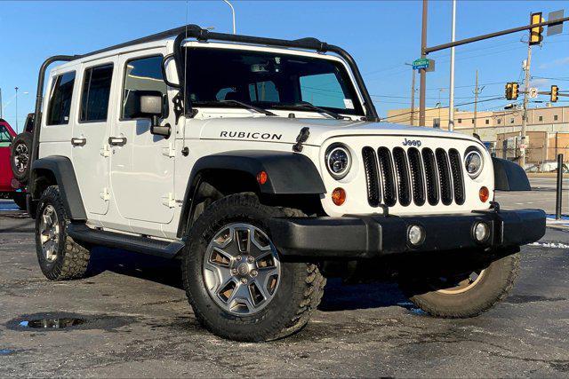 used 2013 Jeep Wrangler Unlimited car, priced at $20,887