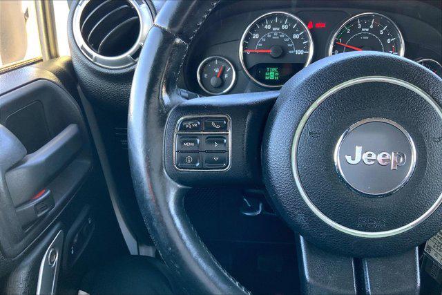 used 2013 Jeep Wrangler Unlimited car, priced at $20,887