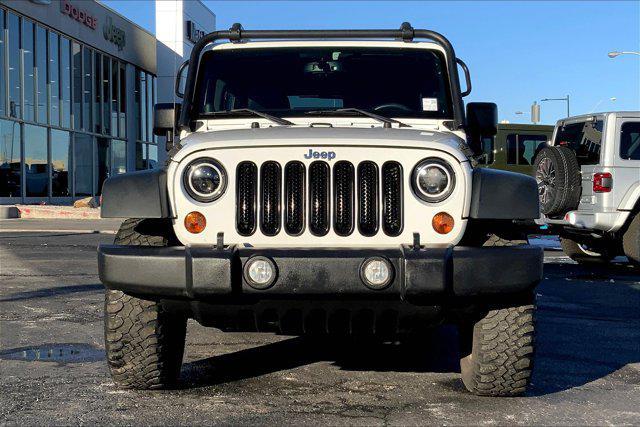 used 2013 Jeep Wrangler Unlimited car, priced at $20,887