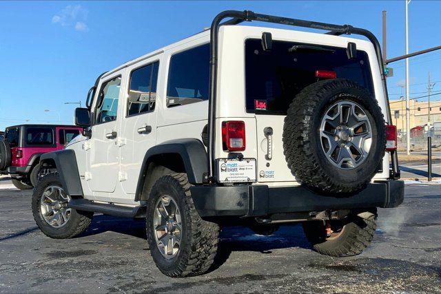 used 2013 Jeep Wrangler Unlimited car, priced at $20,887