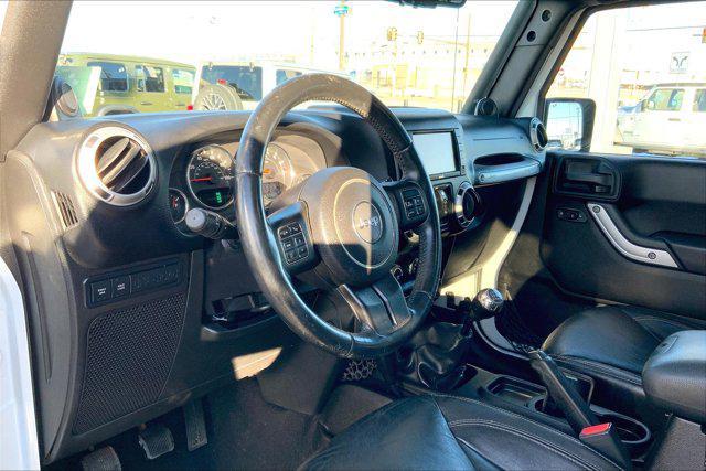 used 2013 Jeep Wrangler Unlimited car, priced at $20,887