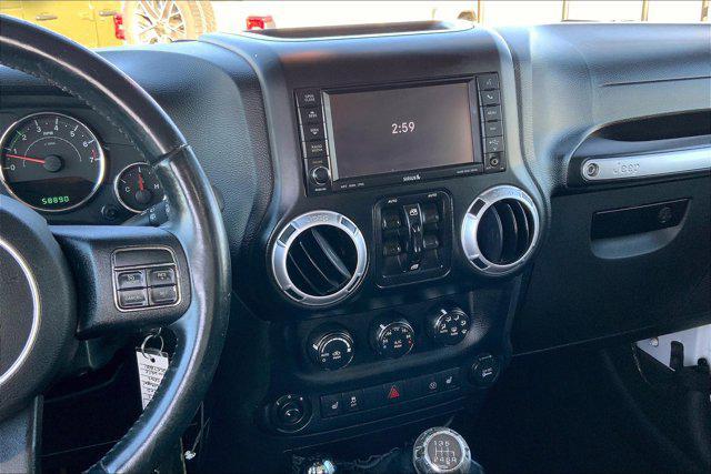 used 2013 Jeep Wrangler Unlimited car, priced at $20,887