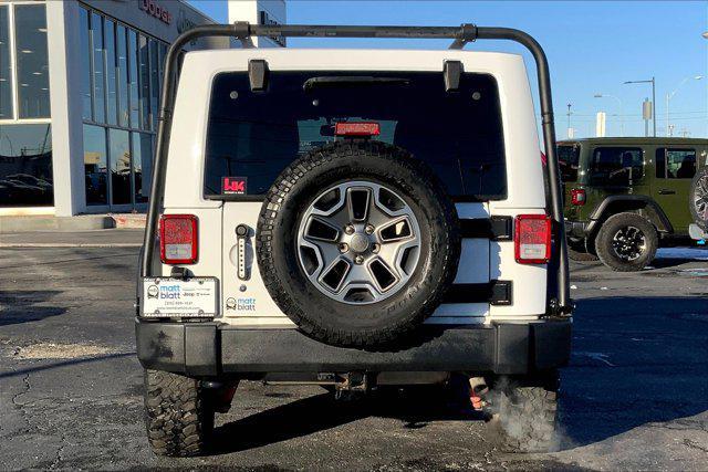 used 2013 Jeep Wrangler Unlimited car, priced at $20,887