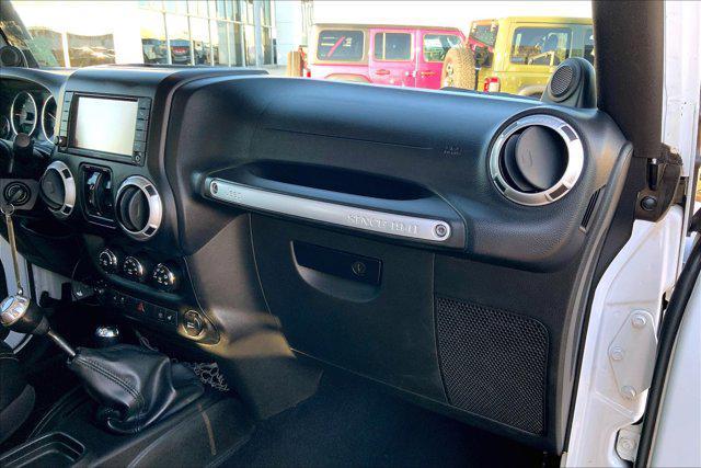 used 2013 Jeep Wrangler Unlimited car, priced at $20,887