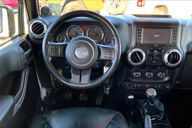 used 2013 Jeep Wrangler Unlimited car, priced at $20,887