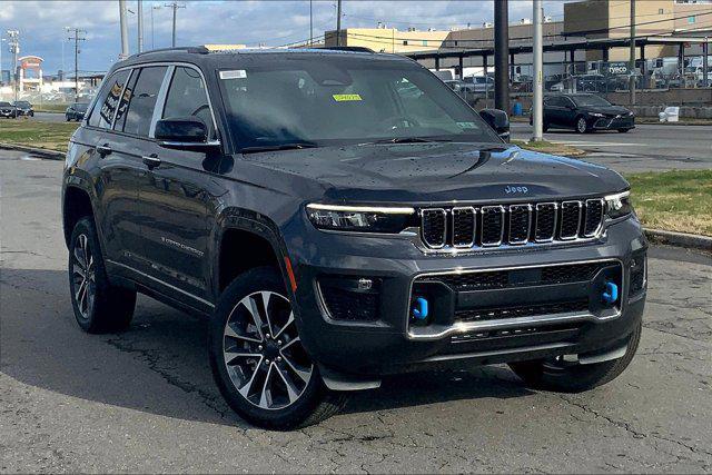 new 2024 Jeep Grand Cherokee 4xe car, priced at $67,655