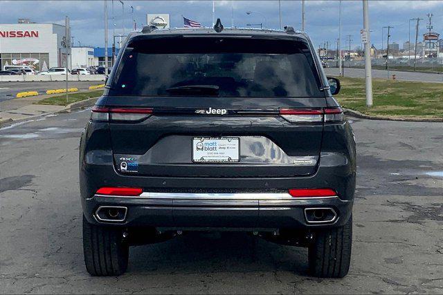 new 2024 Jeep Grand Cherokee 4xe car, priced at $67,655