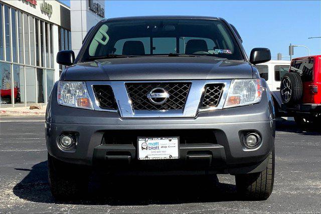 used 2019 Nissan Frontier car, priced at $20,000