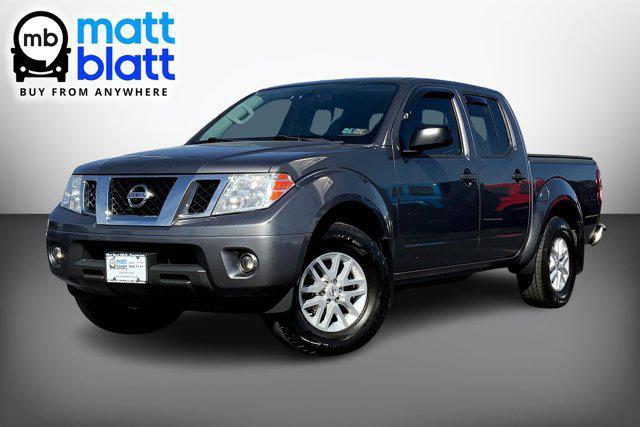 used 2019 Nissan Frontier car, priced at $20,000