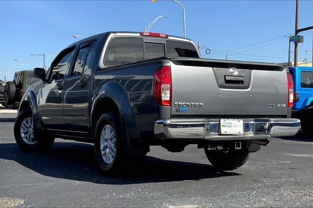 used 2019 Nissan Frontier car, priced at $20,000