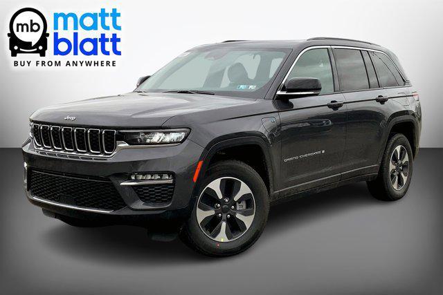 new 2024 Jeep Grand Cherokee 4xe car, priced at $53,880