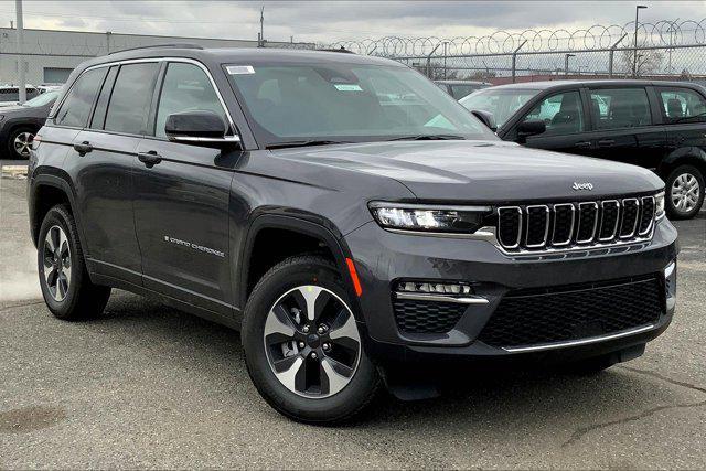 new 2024 Jeep Grand Cherokee 4xe car, priced at $54,880