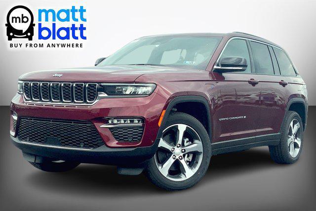 new 2024 Jeep Grand Cherokee 4xe car, priced at $2,283