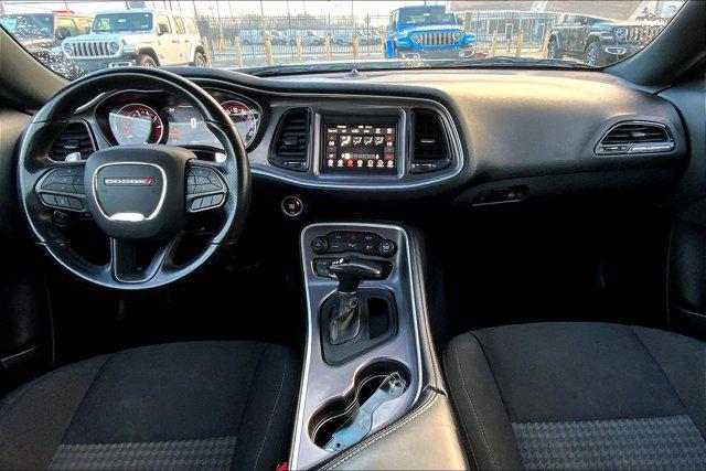 used 2022 Dodge Challenger car, priced at $26,129