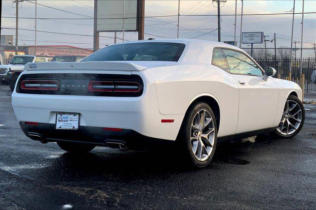 used 2022 Dodge Challenger car, priced at $26,129