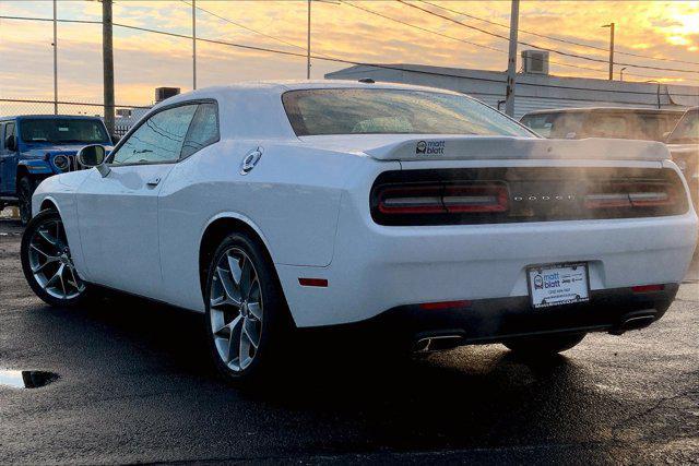 used 2022 Dodge Challenger car, priced at $26,129