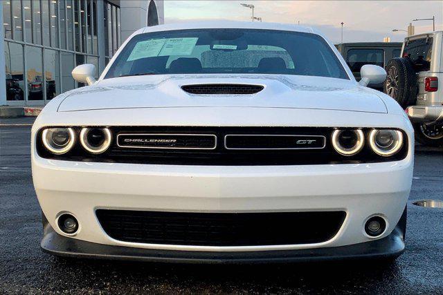 used 2022 Dodge Challenger car, priced at $26,129