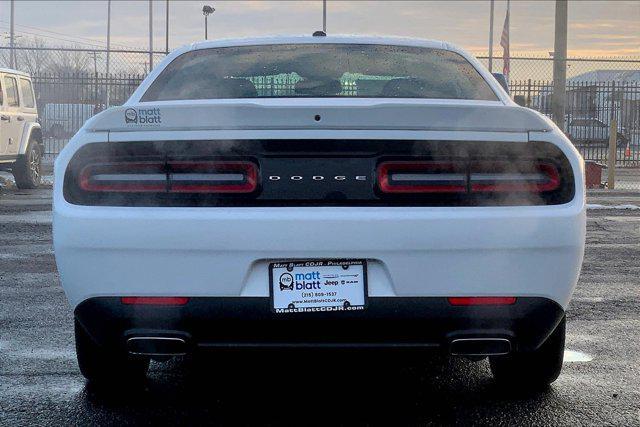 used 2022 Dodge Challenger car, priced at $26,129