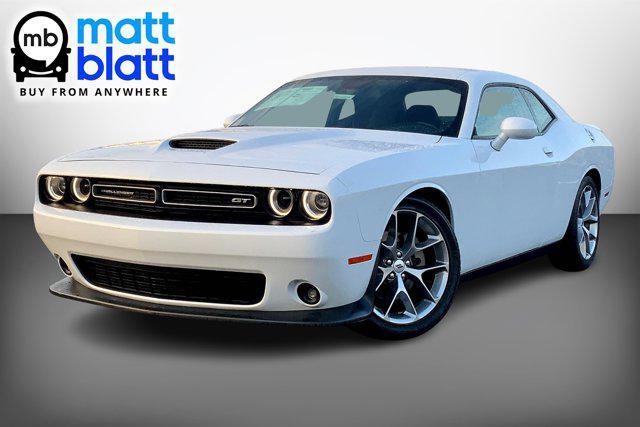 used 2022 Dodge Challenger car, priced at $26,129