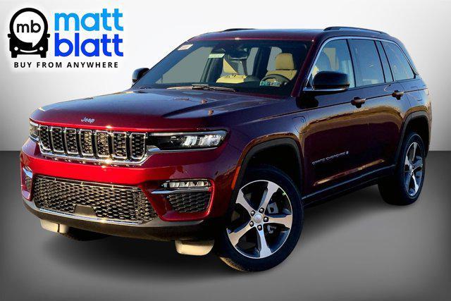 new 2024 Jeep Grand Cherokee 4xe car, priced at $56,505