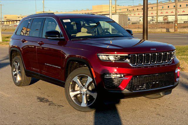 new 2024 Jeep Grand Cherokee 4xe car, priced at $56,505