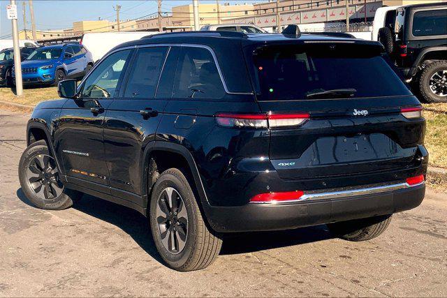 new 2024 Jeep Grand Cherokee 4xe car, priced at $57,805