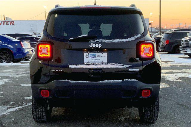 used 2020 Jeep Renegade car, priced at $18,035