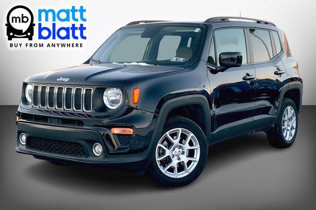 used 2020 Jeep Renegade car, priced at $18,035