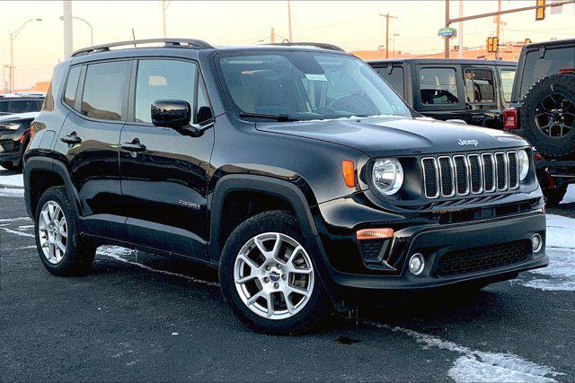 used 2020 Jeep Renegade car, priced at $18,035