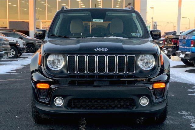 used 2020 Jeep Renegade car, priced at $18,035