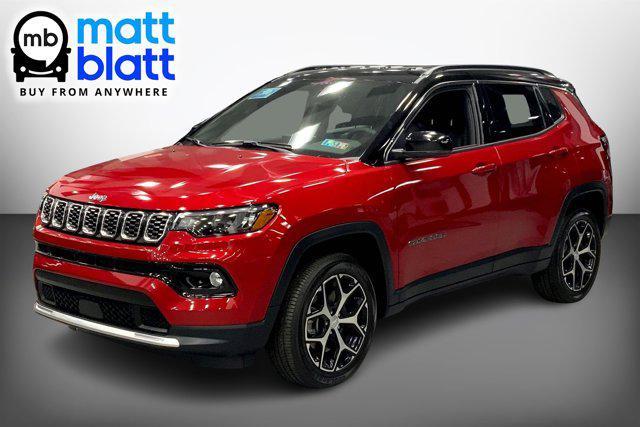 new 2024 Jeep Compass car, priced at $30,840