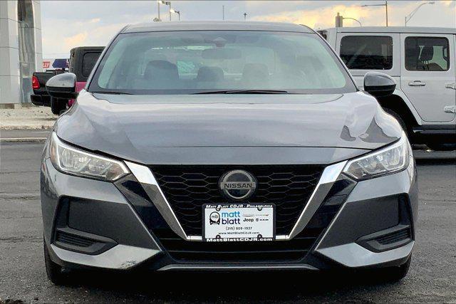 used 2022 Nissan Sentra car, priced at $17,607