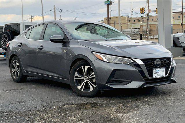 used 2022 Nissan Sentra car, priced at $17,607