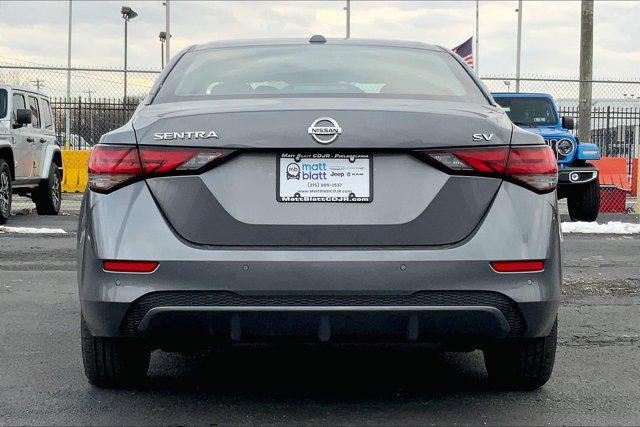 used 2022 Nissan Sentra car, priced at $17,607