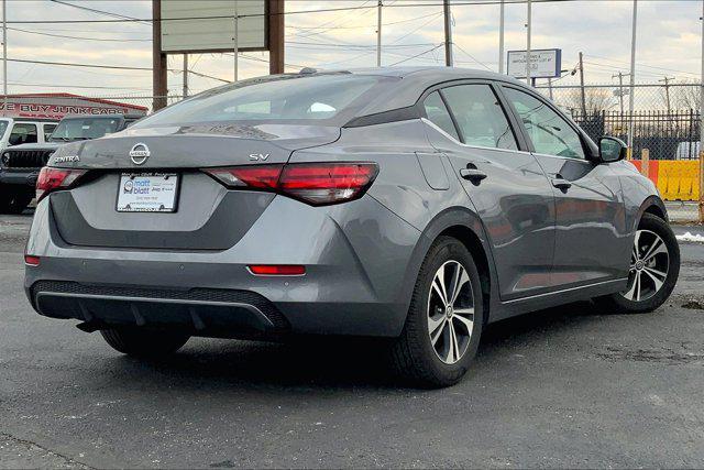 used 2022 Nissan Sentra car, priced at $17,607