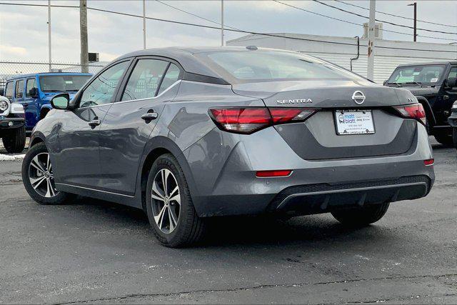 used 2022 Nissan Sentra car, priced at $17,607